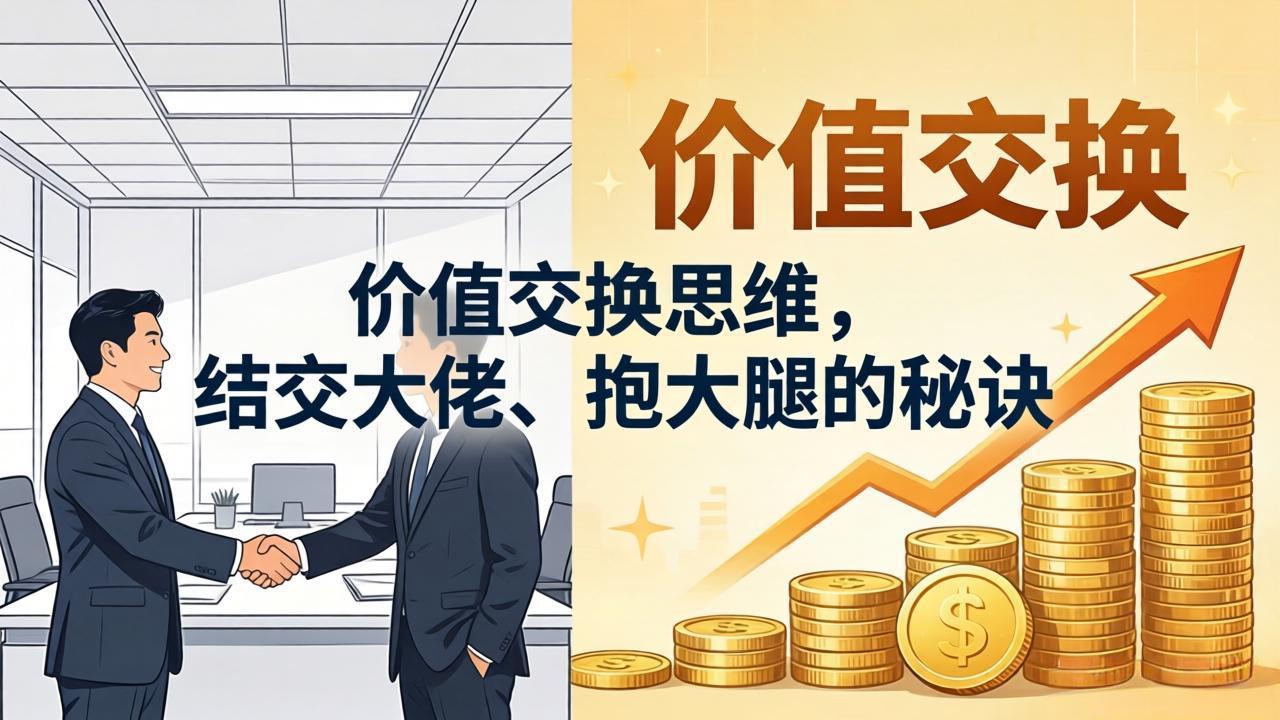 某付费文章：价值交换思维，结交大佬、抱大腿的秘诀-HEIXMI（中国站）