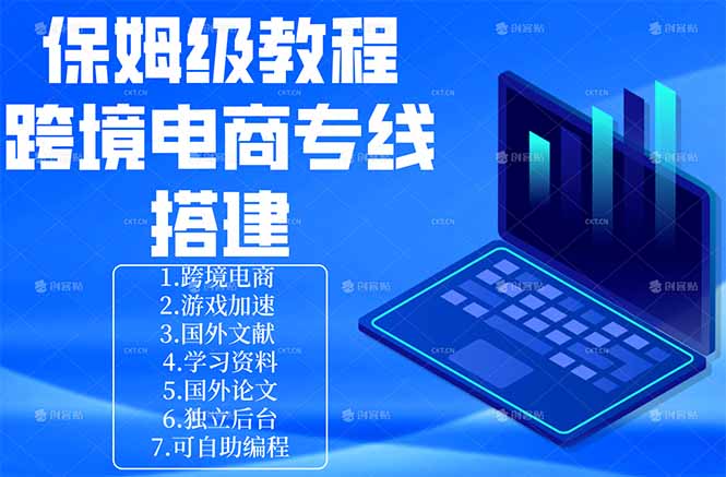保姆级教程：手把手教你搭建跨境电商专线-HEIXMI（中国站）