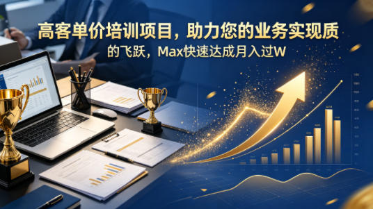 高客单价培训项目，助力您的业务实现质的飞跃，Max快速达成月入过W【原创双语字幕】-HEIXMI（中国站）