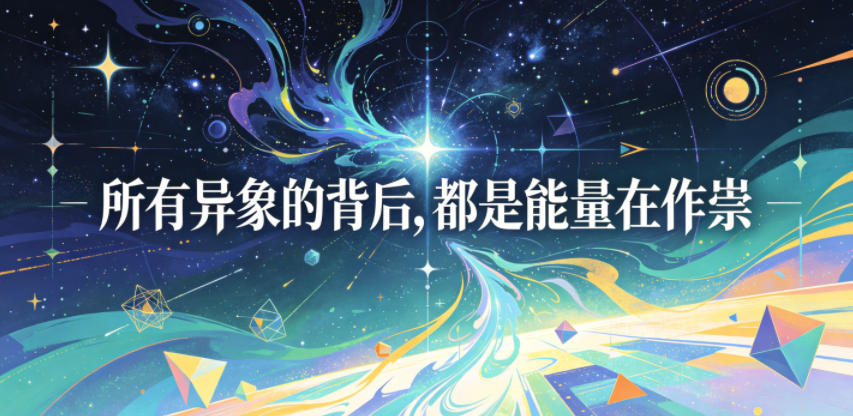 付费文章：所有异象的背后，都是能量在作祟-HEIXMI（中国站）