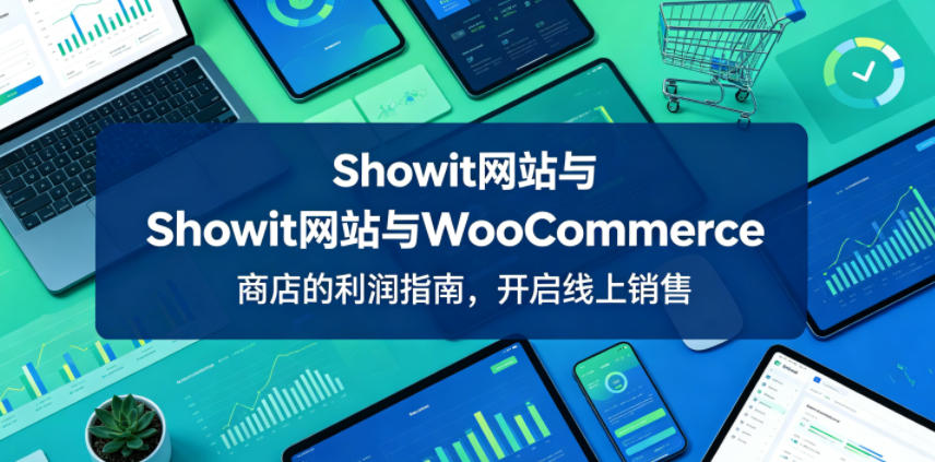 Showit网站与WooCommerce商店的利润指南，开启线上销售【原创双语字幕】-HEIXMI（中国站）