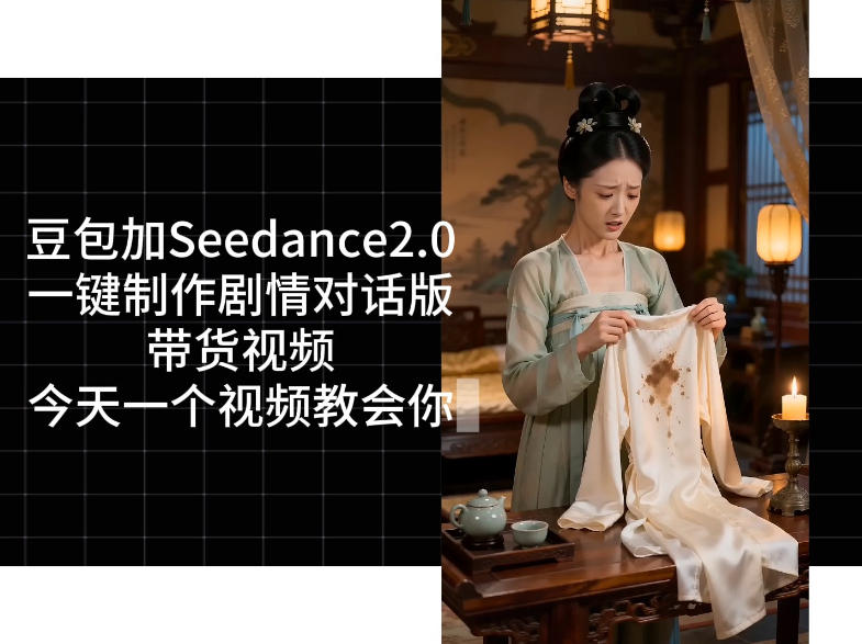 用Coze扣子工作流，我们就能一键制作剧情对话版带货视频，全程无需手动剪辑，从0到1演示搭建过程-HEIXMI（中国站）