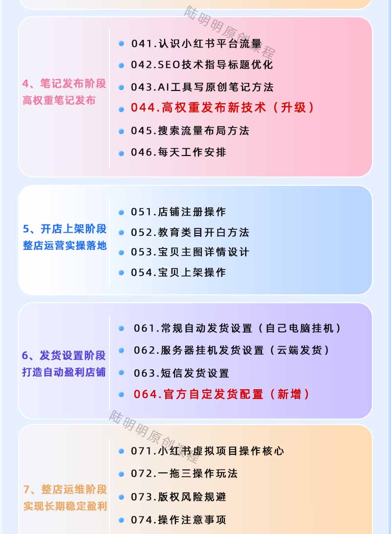 图片[3]-小红书虚拟项目特训班9.0，全面拥抱AI，批量产出原创PPT货源，单品/单店纯利润几万到几十W-HEIXMI（中国站）