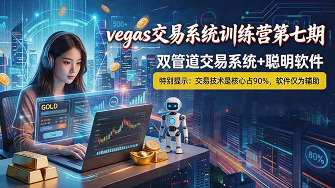 【海外美金AI搬砖】Vegas交易技术+聪明软件， 黄金期货日赚50-1000U， 长期稳定，小白轻松上手-HEIXMI（中国站）
