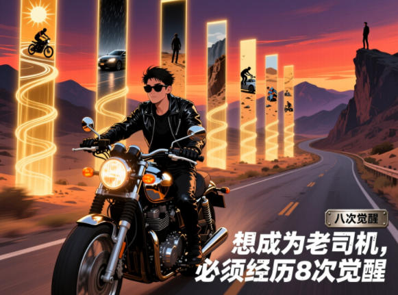 付费文章：想成为老司机，必须经历8次觉醒-HEIXMI（中国站）