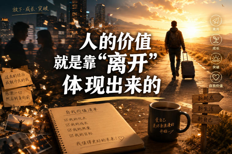 付费文章：人的价值就是靠“离开”体现出来的-HEIXMI（中国站）