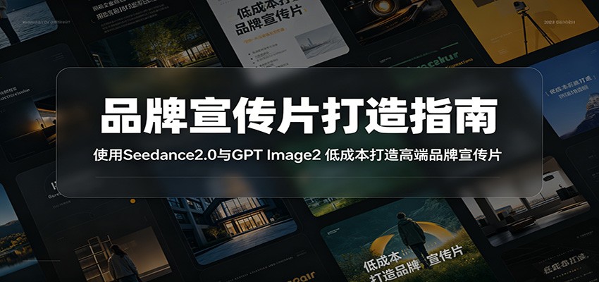 品牌宣传片打造指南：使用Seedance2.0与GPT Image2 低成本打造高端品牌宣传片-HEIXMI（中国站）