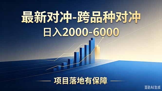 跨品种对冲震撼首发！日收益2000-6000+，项目绿色长久，安全稳健，合规靠谱，可批量放大-HEIXMI（中国站）