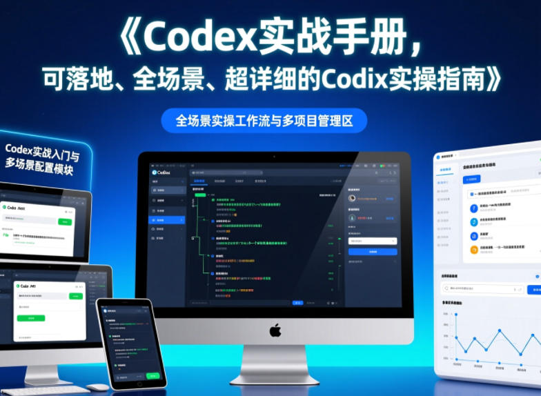 Codex实战手册，可落地、全场景、超详细的Codex实操指南-HEIXMI（中国站）