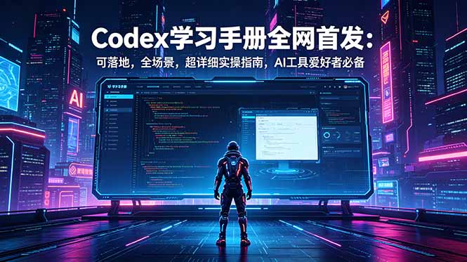 Codex学习手册全网首发：可落地，全场景，超详细实操指南，AI工具爱好者必备-HEIXMI（中国站）