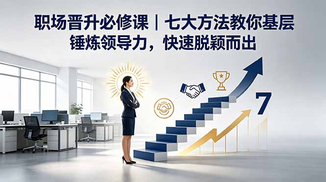 付费文章：职场晋升必修课｜七大方法教你基层锤炼领导力，快速脱颖而出-HEIXMI（中国站）