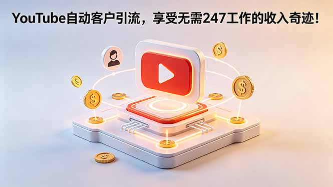 YouTube 自动客户引流，享受无需 247 工作的收入奇迹！【原创双语字幕】-HEIXMI（中国站）