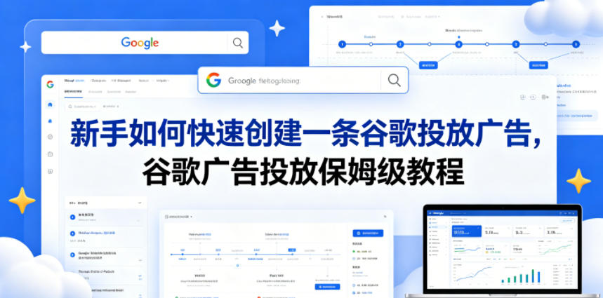 新手如何快速创建一条谷歌投放广告，谷歌广告投放保姆级教程-HEIXMI（中国站）