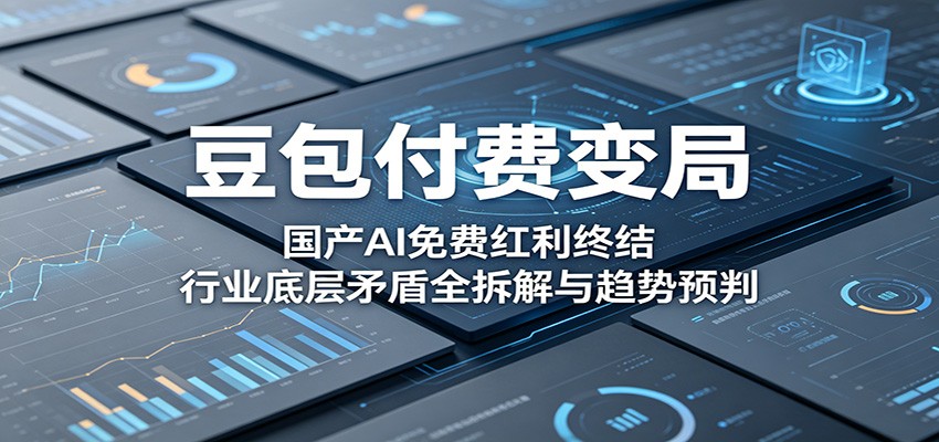 豆包付费变局：国产AI免费红利终结，行业底层矛盾全拆解与趋势预判-HEIXMI（中国站）