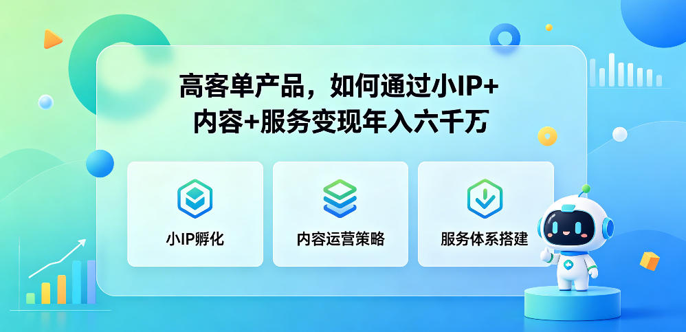 高客单产品，如何通过小IP+内容+服务变现年入六干W-HEIXMI（中国站）