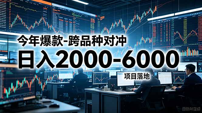 今年爆款-跨品种对冲日入2000-6000，项目落地！-HEIXMI（中国站）