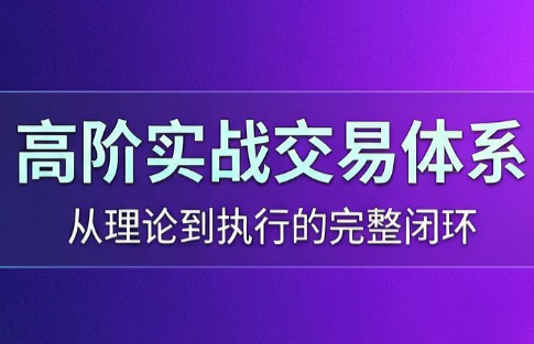 高老师·高阶实战交易体系(更新6月)-HEIXMI（中国站）