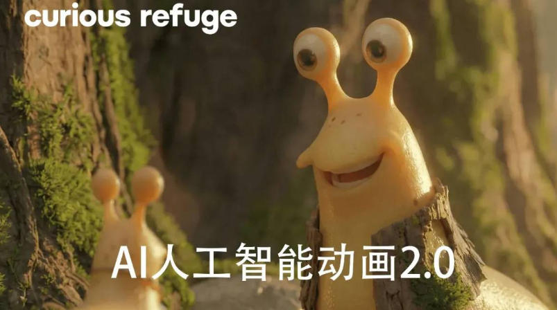 好奇避难所—AI人工智能动画电影制作2.0-【独家精翻中英字幕】-HEIXMI（中国站）