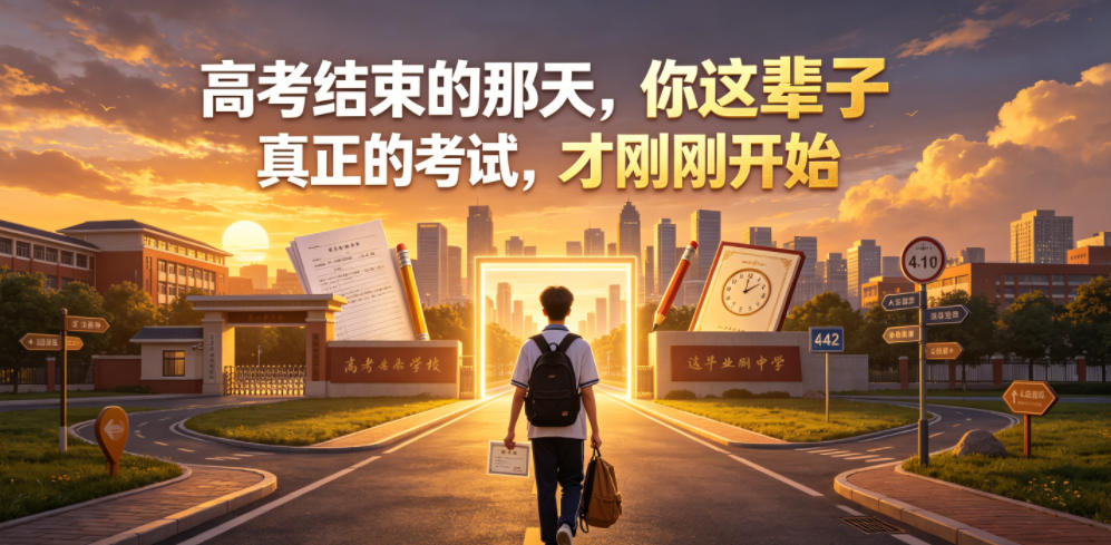 付费文章：高考结束的那天，你这辈子真正的考试，才刚刚开始-HEIXMI（中国站）