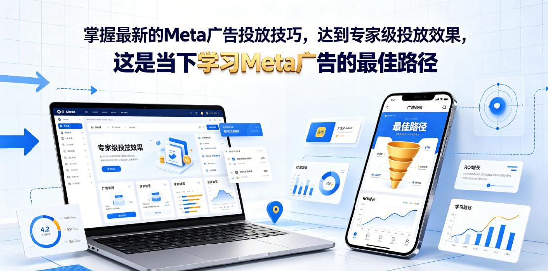 掌握最新的Meta广告投放技巧，达到专家级投放效果，这是当下学习Meta广告的最佳路径【原创双语字幕】-HEIXMI（中国站）