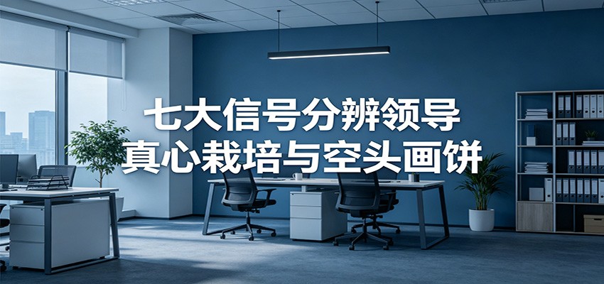 付费文章《七大信号分辨领导真心栽培与空头画饼》读懂管理背后人性逻辑-HEIXMI（中国站）