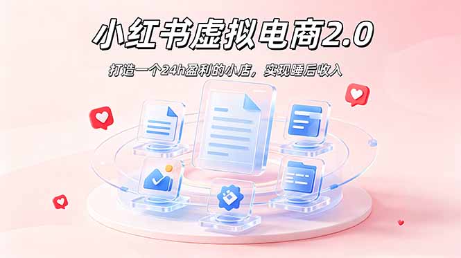 2026 年最强风口掘金项目：AI小红书虚拟电商，布局搜索流量，每日躺赚500+-HEIXMI（中国站）