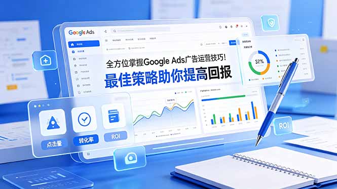 全方位掌握 Google Ads 广告运营技巧！最佳策略助你提高回报【原创双语字幕】-HEIXMI（中国站）