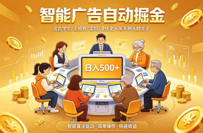 2026年最好做的项目：自动掘金项目，小白轻易上手，单日轻松收入500+【揭秘】-HEIXMI（中国站）