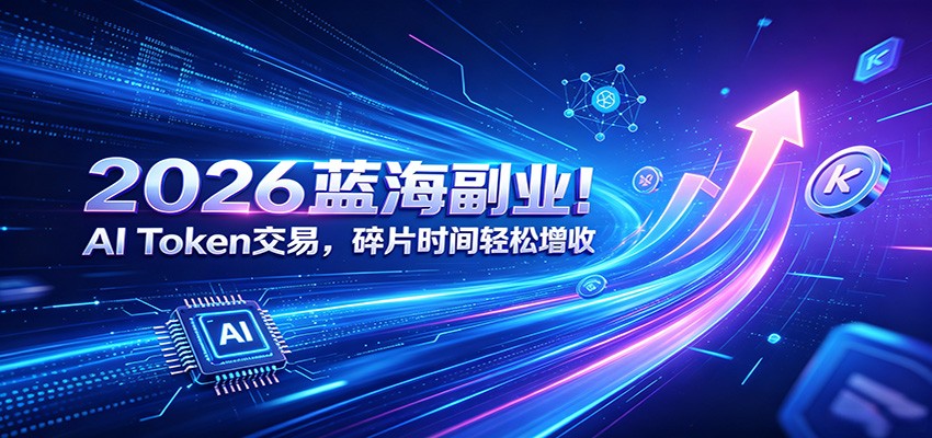 2026蓝海副业！AI Token交易，碎片时间轻松增收-HEIXMI（中国站）