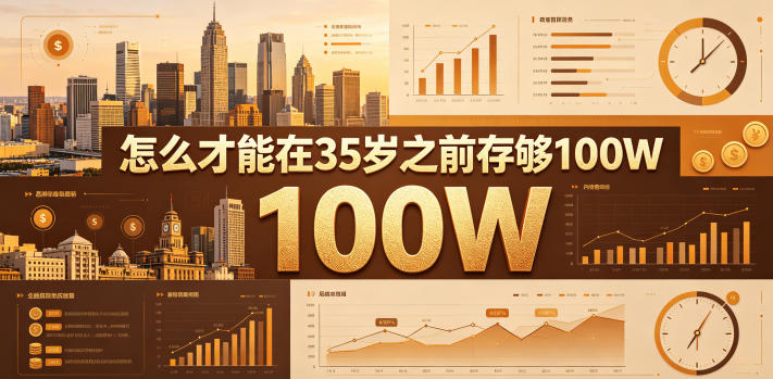 某公众号付费文章：怎么才能在35岁之前存够100W？-HEIXMI（中国站）