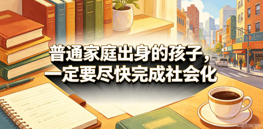 付费文章：普通家庭出身的孩子，一定要尽快完成社会化-HEIXMI（中国站）