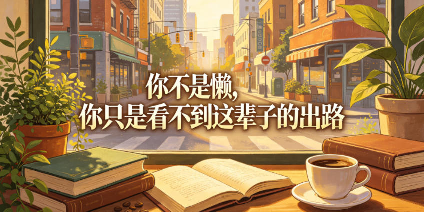 付费文章：你不是懒，你只是看不到这辈子的出路-HEIXMI（中国站）