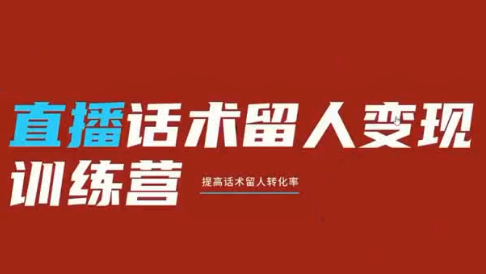 纹汐·直播话术留人变现训练营-HEIXMI（中国站）