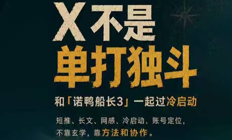 诺鸭船长3·X(Twitter)通关秘籍【飞书】-HEIXMI（中国站）