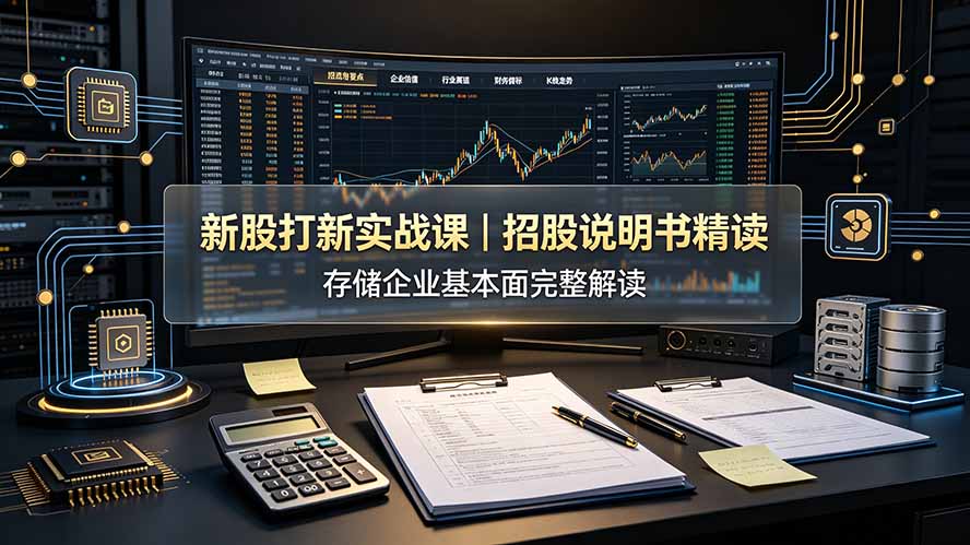 付费文章：新股打新实战课｜招股说明书精读，存储企业基本面完整解读-HEIXMI（中国站）
