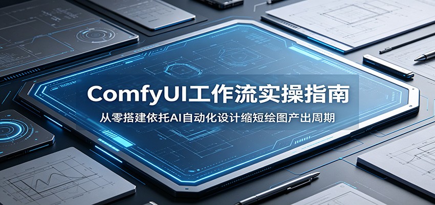 ComfyUI 工作流实操指南：从零搭建依托AI自动化设计缩短绘图产出周期-HEIXMI（中国站）