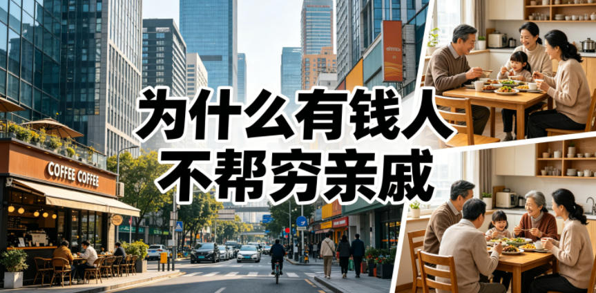 付费文章：为什么有钱人不帮穷亲戚？-HEIXMI（中国站）