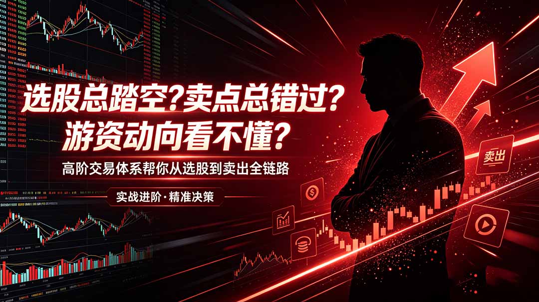 选股总踏空？卖点总错过？游资动向看不懂？高阶交易体系帮你从选股到卖出全链路(更新6月-HEIXMI（中国站）