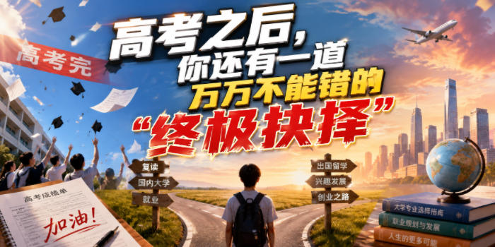 付费文章：高考之后，你还有一道万万不能错的“终极抉择”-HEIXMI（中国站）