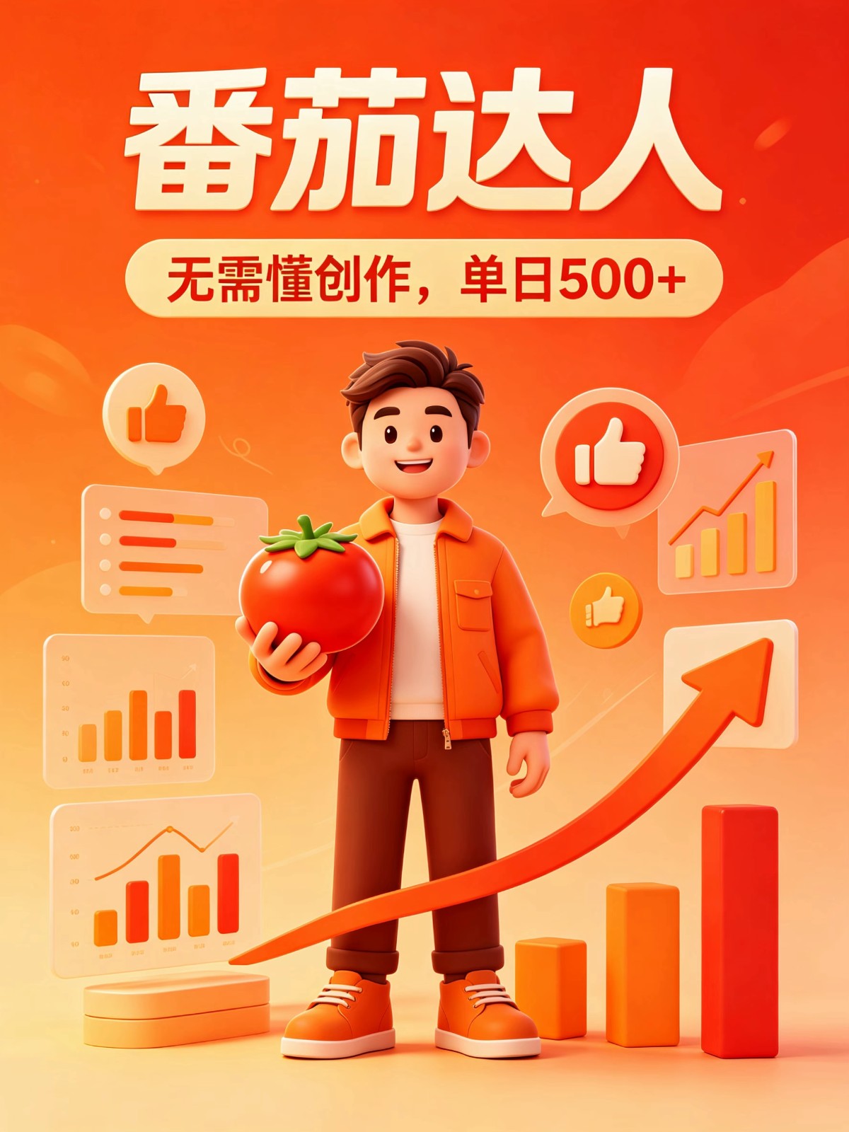番茄小说达人全自动变现,普通人轻松日入500+-HEIXMI(中国站)