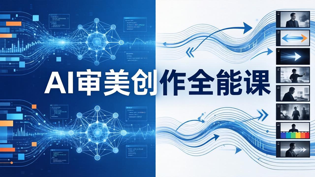 AI审美创作全能课-更新0706：MJ+Seedance+模型训练+影视分镜+编剧，一站式掌握AI艺术创作-HEIXMI（中国站）