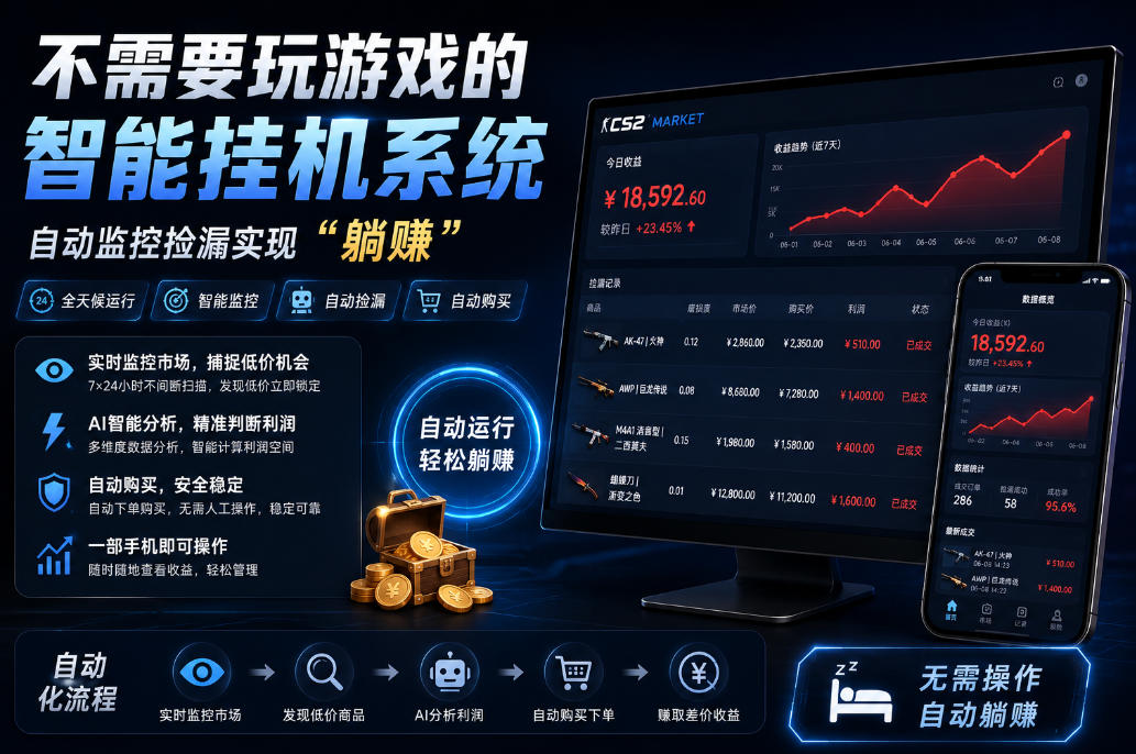 不用玩游戏的游戏搬砖项目，无需自己挂G，无需购买任何额外设备，所有数据支持任何形式验证【揭秘】-HEIXMI（中国站）