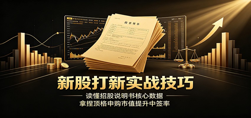 新股打新实战技巧：读懂招股说明书核心数据，拿捏顶格申购市值提升中签率-HEIXMI（中国站）