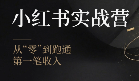 金金老师·小红书实战营-HEIXMI（中国站）