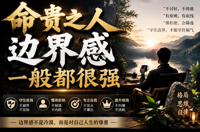 付费文章：命贵之人，边界感一般都很强-HEIXMI（中国站）