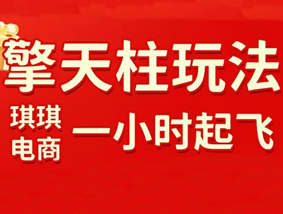 琪琪电商·拼多多擎天柱玩法(更新7月)-HEIXMI（中国站）