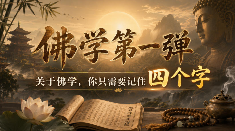 付费文章：佛学第一弹，关于佛学，你只需要记住四个字-HEIXMI（中国站）