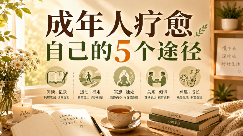 付费文章：成年人疗愈自己的5个途径-HEIXMI（中国站）