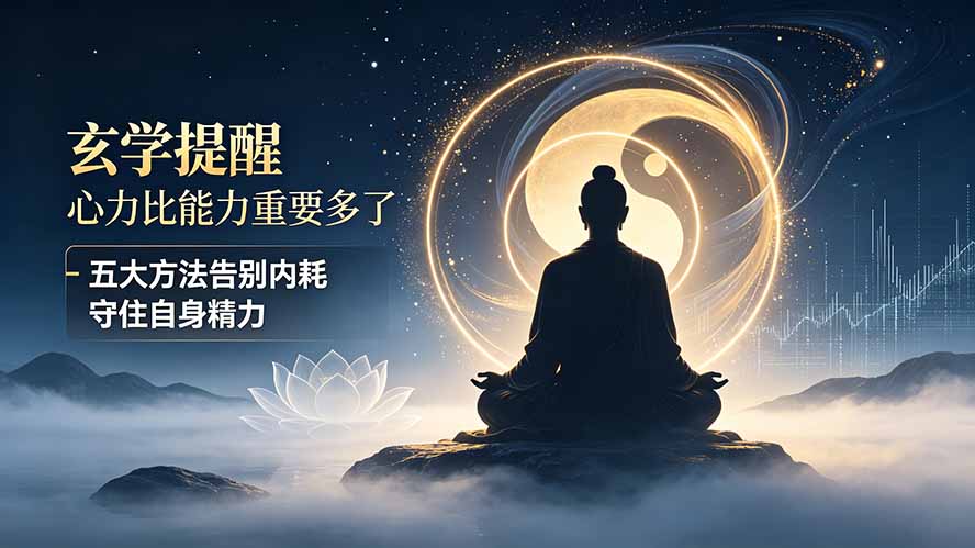 付费文章：玄学提醒-心力比能力重要多了，五大方法告别内耗守住自身精力-HEIXMI（中国站）