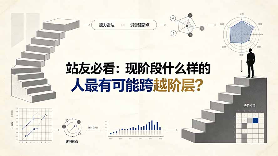 付费文章：站友必看：现阶段什么样的人最有可能跨越阶层?-HEIXMI（中国站）